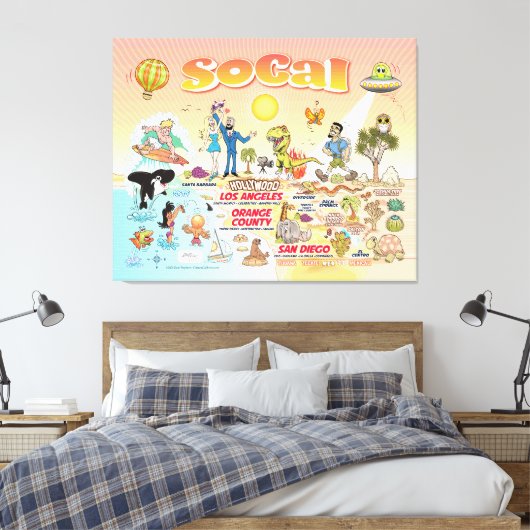 Toile SoCal (Insitu(Chambre))