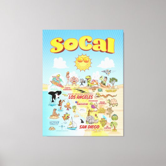 Toile SoCal (Recto)