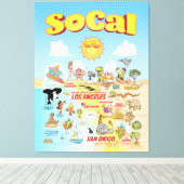 Toile SoCal (Insitu (Plancher de Bois))