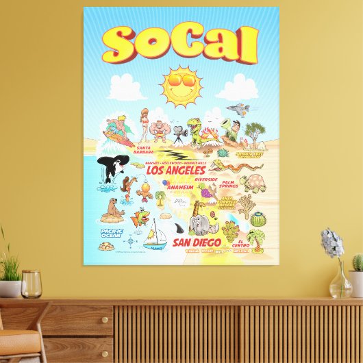 Toile SoCal (Insitu(Salon))