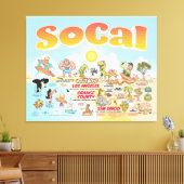 Toile SoCal (Insitu(Salon))