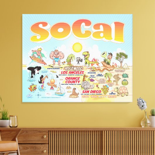 Toile SoCal (Insitu(Salon))