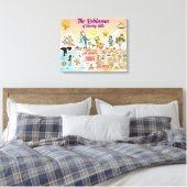 Toile SoCal personnalisé (Insitu(Chambre))