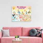 Toile SoCal personnalisé (Insitu(Salon))