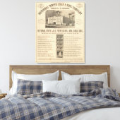 Toile Société nationale de plomb et de zinc blancs (Insitu(Chambre))