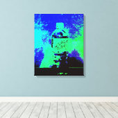 Toile Soda pop art (Insitu (Plancher de Bois))