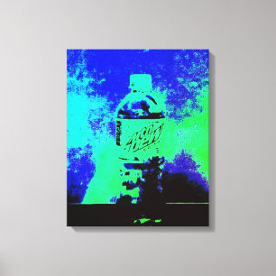 Toile Soda pop art