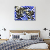 Toile Sodalite bleue (Insitu(Chambre))