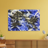Toile Sodalite bleue (Insitu(Salon))
