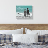 Toile Soeur Sur Ma Scène De Plage Côté (Insitu(Chambre))