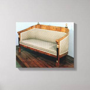 Toile Sofa, style de Biedermeier, c.1820