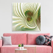 Toile Soft and tenderness fractal fantasy flowers (Insitu(Salon))