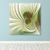 Toile Soft and tenderness fractal fantasy flowers (Insitu (Plancher de Bois))