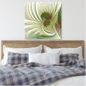 Toile Soft and tenderness fractal fantasy flowers (Insitu(Chambre))