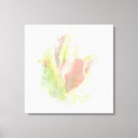 *~* Soft AR12 Artistic Floral Calla Lily Coral