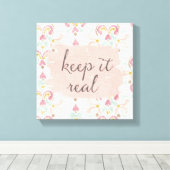 Toile Soft deco III | Keep It Real (Insitu (Plancher de Bois))