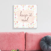 Toile Soft deco III | Keep It Real (Insitu(Salon))