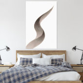 Toile Soft Geometry of Stillness (Insitu(Chambre))