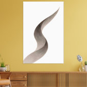 Toile Soft Geometry of Stillness (Insitu(Salon))