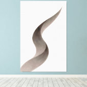 Toile Soft Geometry of Stillness (Insitu (Plancher de Bois))