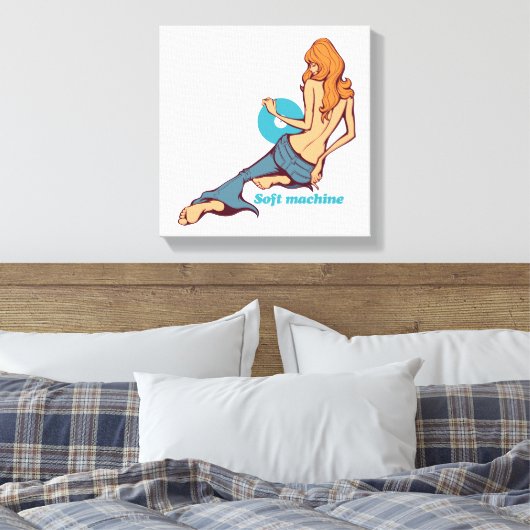 Toile Soft machine (Insitu(Chambre))