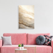 Toile Soft Strata — Aurema (Portrait) (Insitu(Salon))