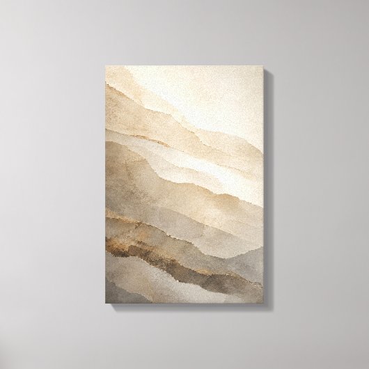 Toile Soft Strata — Aurema (Portrait) (Recto)