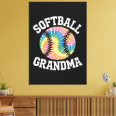 Toile Softball Grandma (Insitu(Salon))