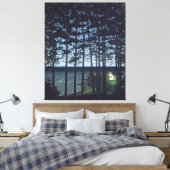 Toile Sohlberg Fishermans Cottage Paysage Peinture (Insitu(Chambre))