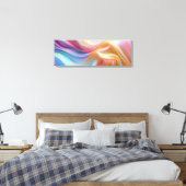 Toile Soie pastel colorée (Insitu(Chambre))