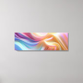 Toile Soie pastel colorée (Recto)