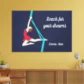 Toile Soies aériennes (Insitu(Salon))