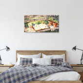 Toile Soigné avec amour (Insitu(Chambre))