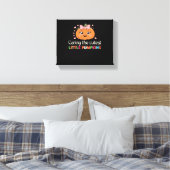 Toile Soin mignon pour la petite infirmière Citrouille l (Insitu(Chambre))