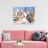 Toile Soins (Insitu(Salon))