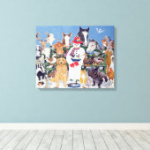 Toile Soins (Insitu (Plancher de Bois))