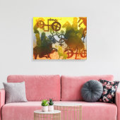 Toile Soirée (Insitu(Salon))