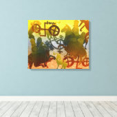 Toile Soirée (Insitu (Plancher de Bois))