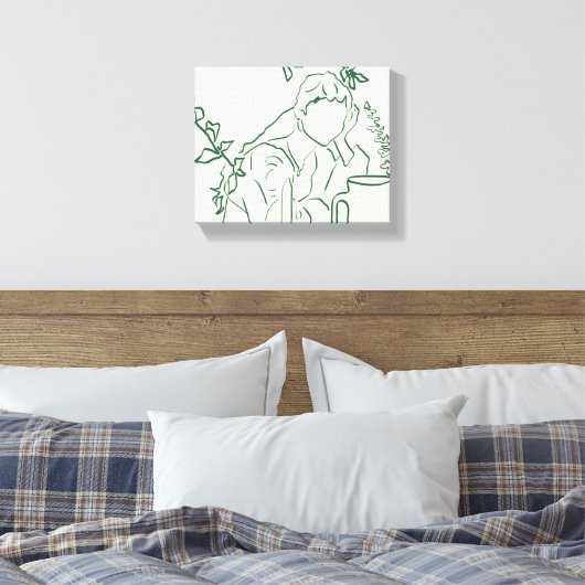 Toile Soirée (Insitu(Chambre))