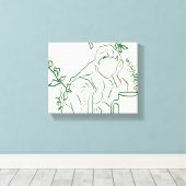 Toile Soirée (Insitu (Plancher de Bois))