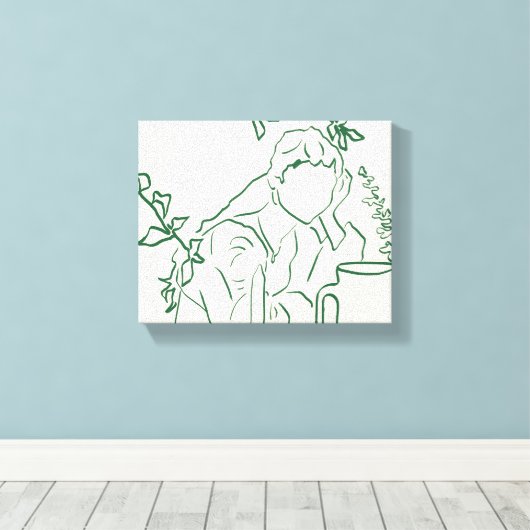 Toile Soirée (Insitu (Plancher de Bois))