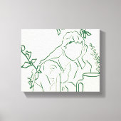 Toile Soirée (Recto)