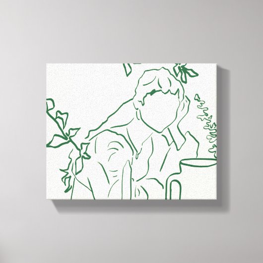 Toile Soirée (Recto)