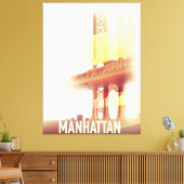 Toile Soirée à Manhattan (Insitu(Salon))