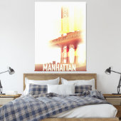 Toile Soirée à Manhattan (Insitu(Chambre))