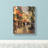 Toile Soirée à Paris (Insitu (Plancher de Bois))