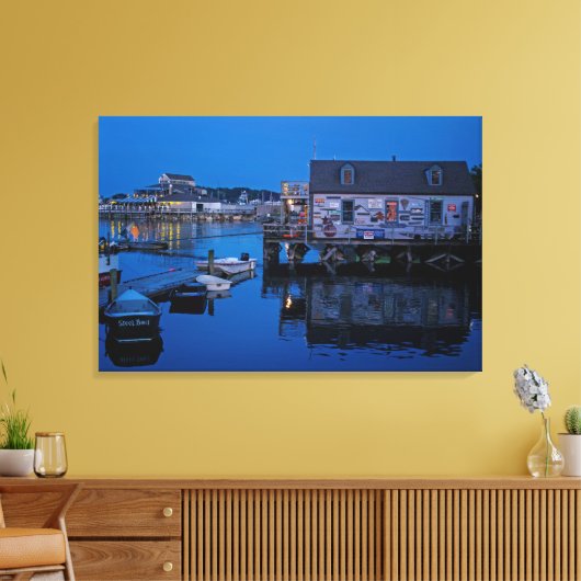 Toile Soirée à Scituate (Insitu(Salon))