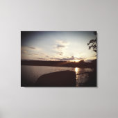 Toile Soirée calme (Recto)