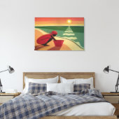 Toile Soirée calme 2003 (Insitu(Chambre))