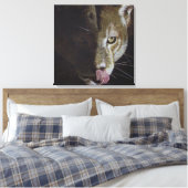Toile Soirée Cougar (Insitu(Chambre))